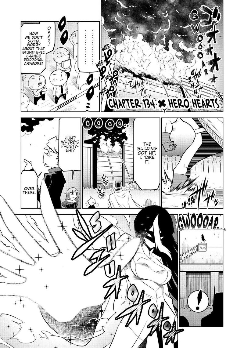 Zannen Jokanbu Black General San Chapter 134 Page 1