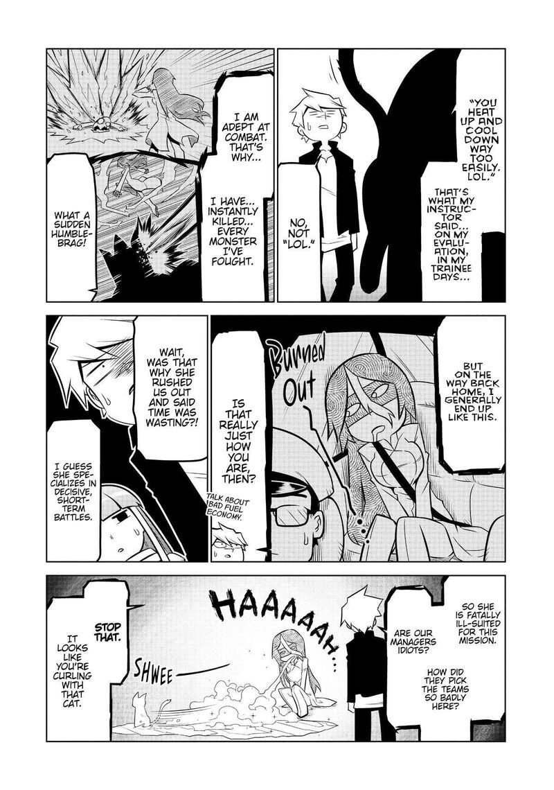 Zannen Jokanbu Black General San Chapter 134 Page 10