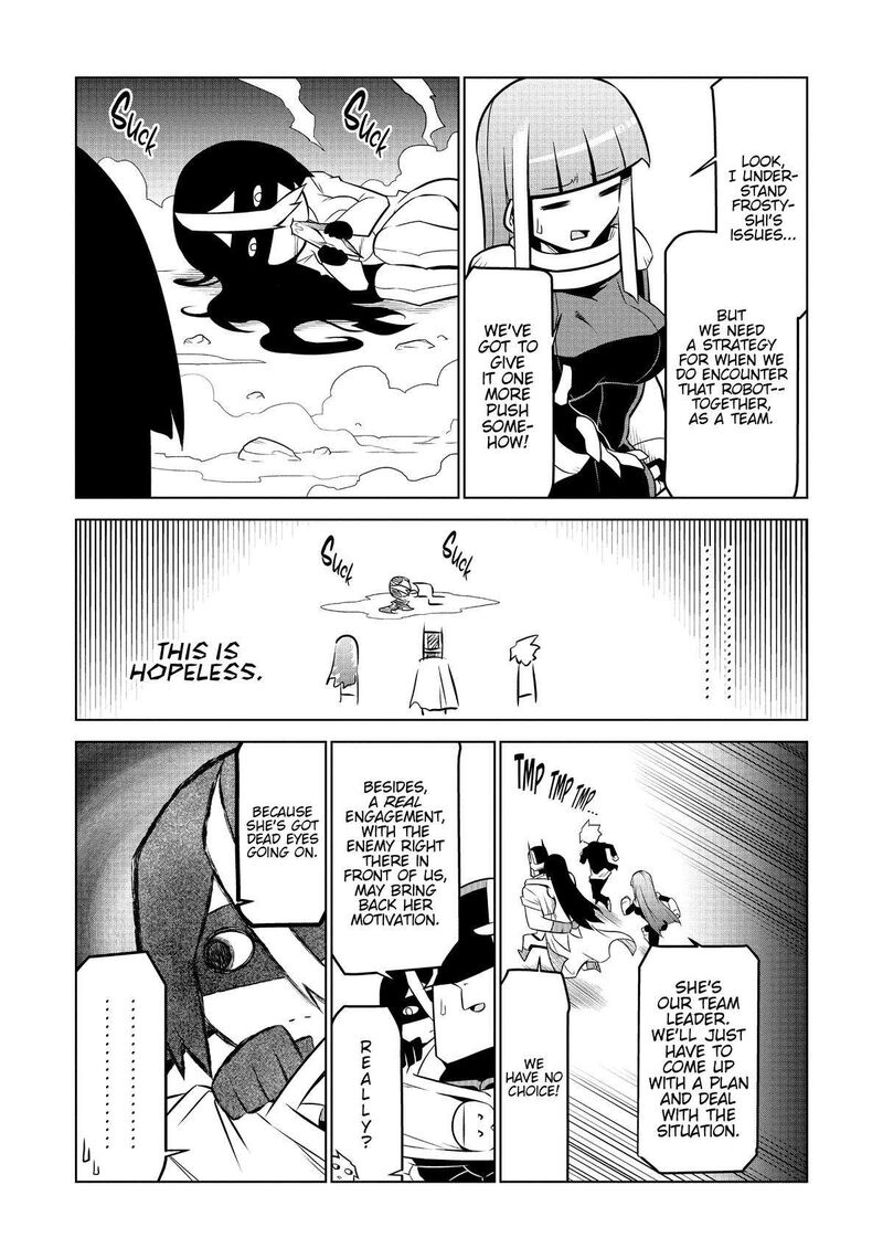 Zannen Jokanbu Black General San Chapter 134 Page 11