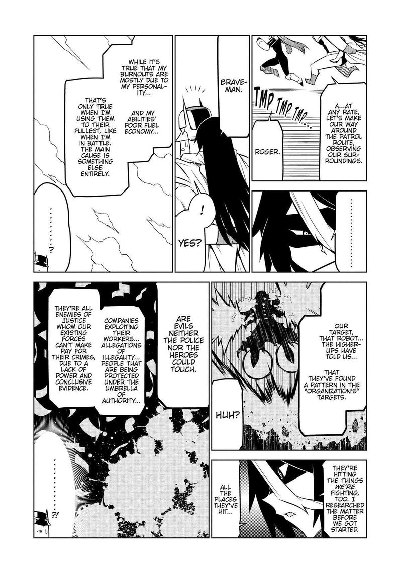 Zannen Jokanbu Black General San Chapter 134 Page 12