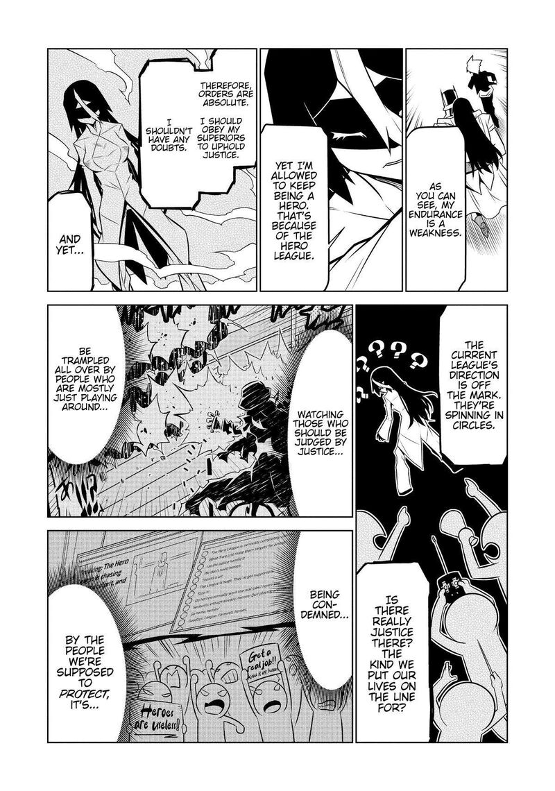 Zannen Jokanbu Black General San Chapter 134 Page 13