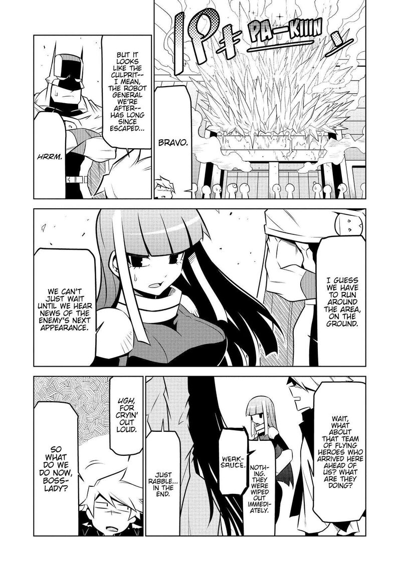 Zannen Jokanbu Black General San Chapter 134 Page 2