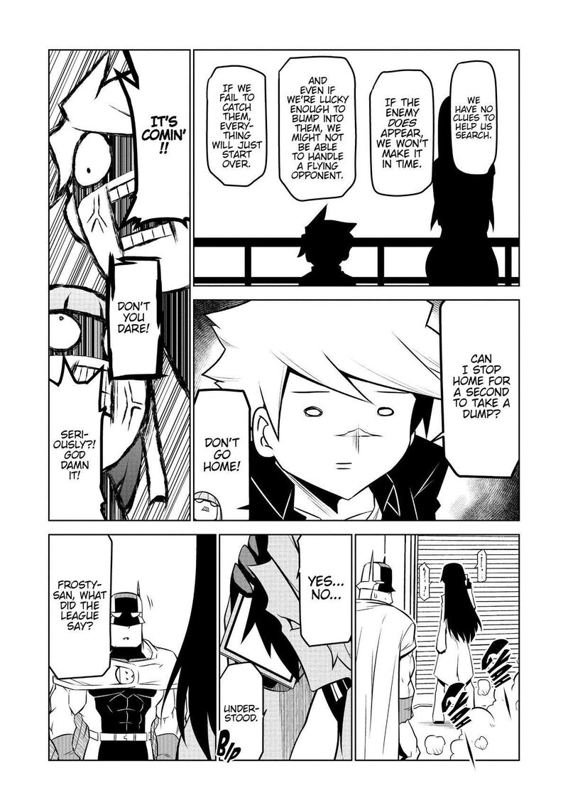 Zannen Jokanbu Black General San Chapter 134 Page 5