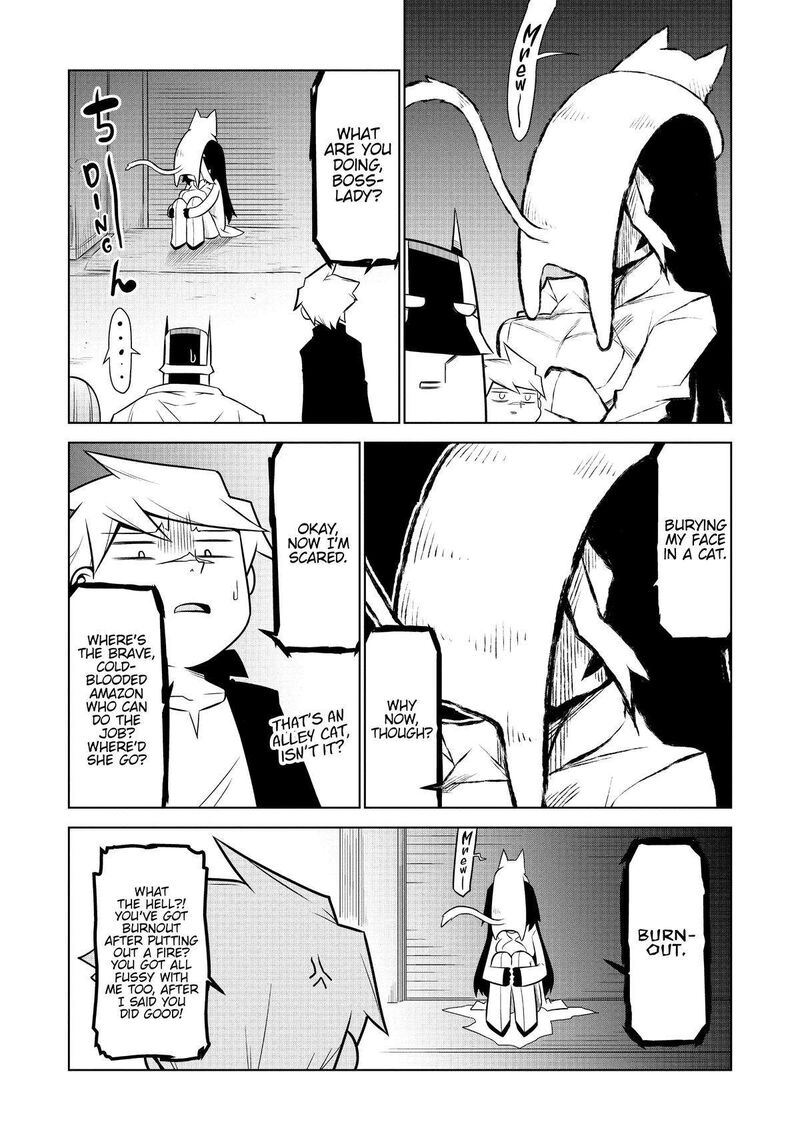 Zannen Jokanbu Black General San Chapter 134 Page 9