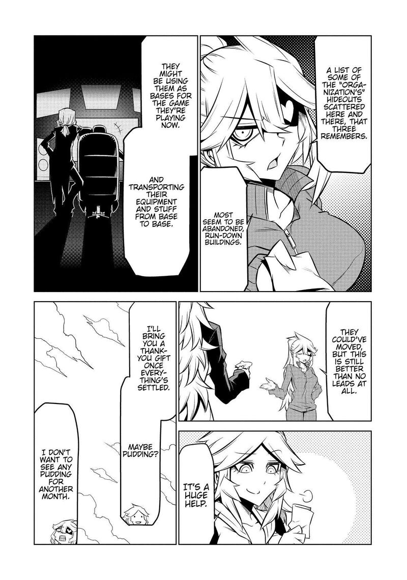 Zannen Jokanbu Black General San Chapter 135 Page 12