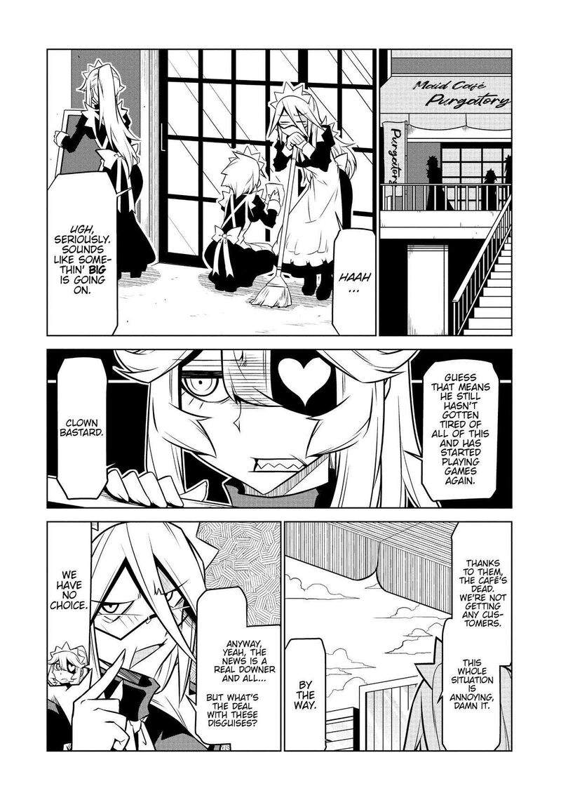 Zannen Jokanbu Black General San Chapter 135 Page 2