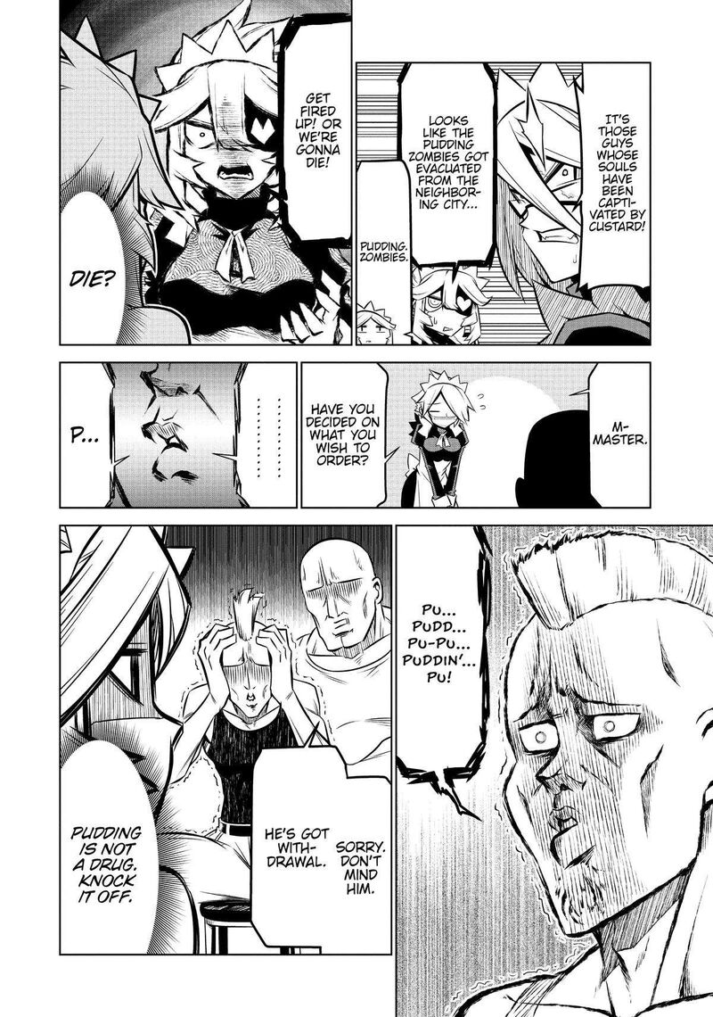 Zannen Jokanbu Black General San Chapter 135 Page 8