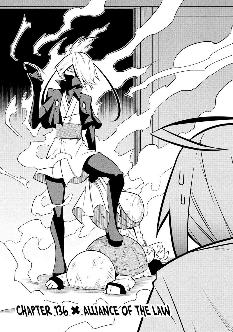 Zannen Jokanbu Black General San Chapter 136 Page 1