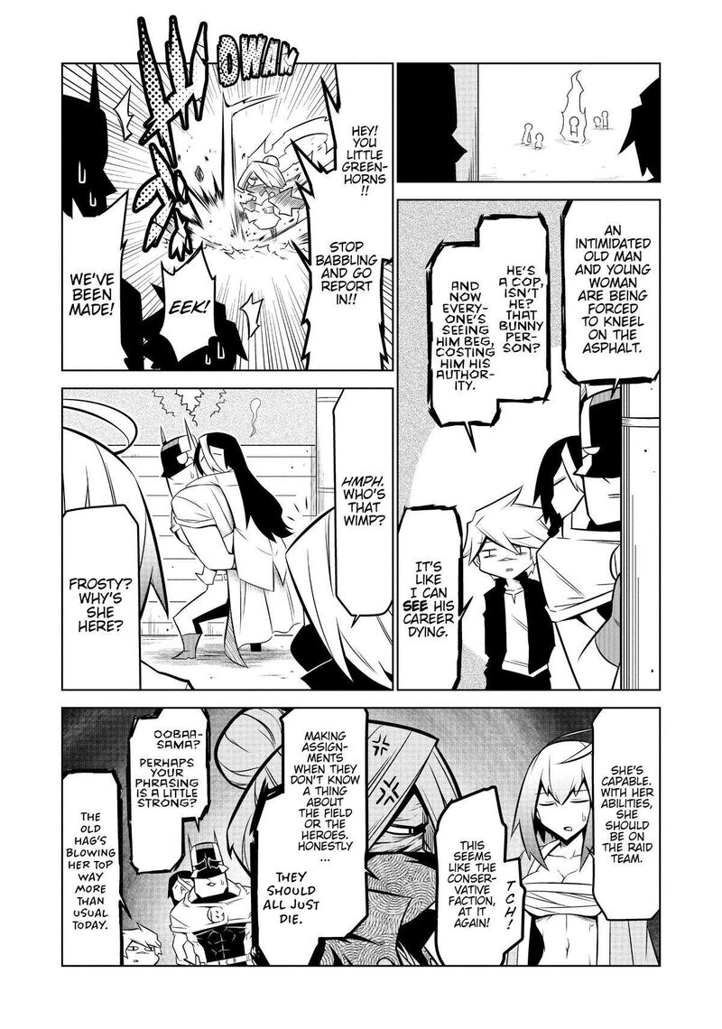Zannen Jokanbu Black General San Chapter 136 Page 5
