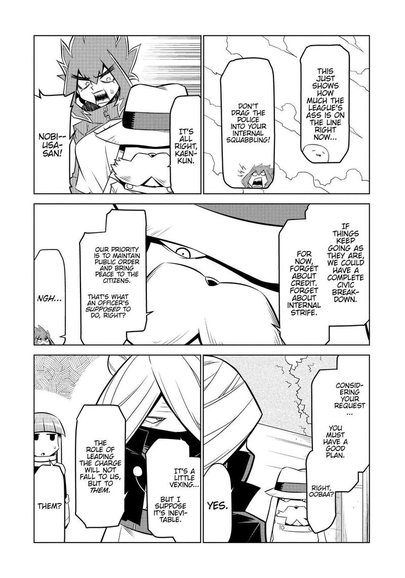 Zannen Jokanbu Black General San Chapter 136 Page 6