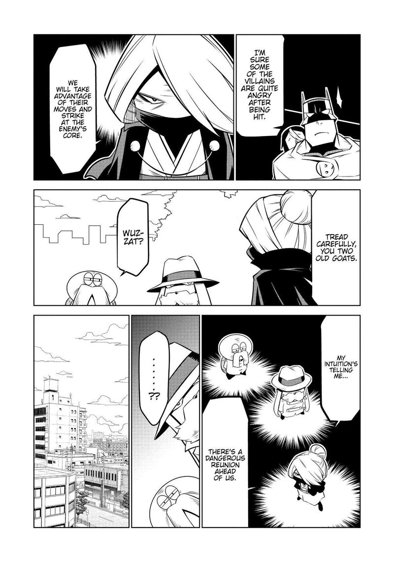 Zannen Jokanbu Black General San Chapter 136 Page 7