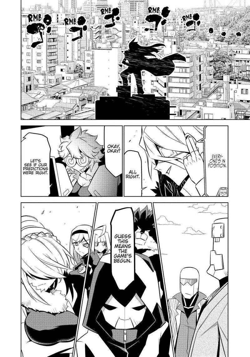 Zannen Jokanbu Black General San Chapter 136 Page 8