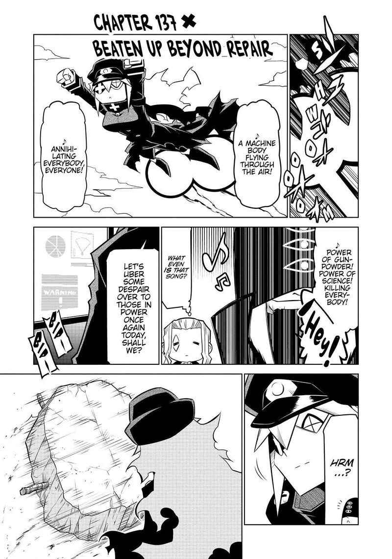 Zannen Jokanbu Black General San Chapter 137 Page 1
