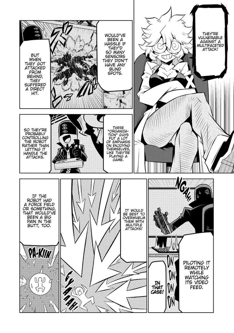 Zannen Jokanbu Black General San Chapter 137 Page 10