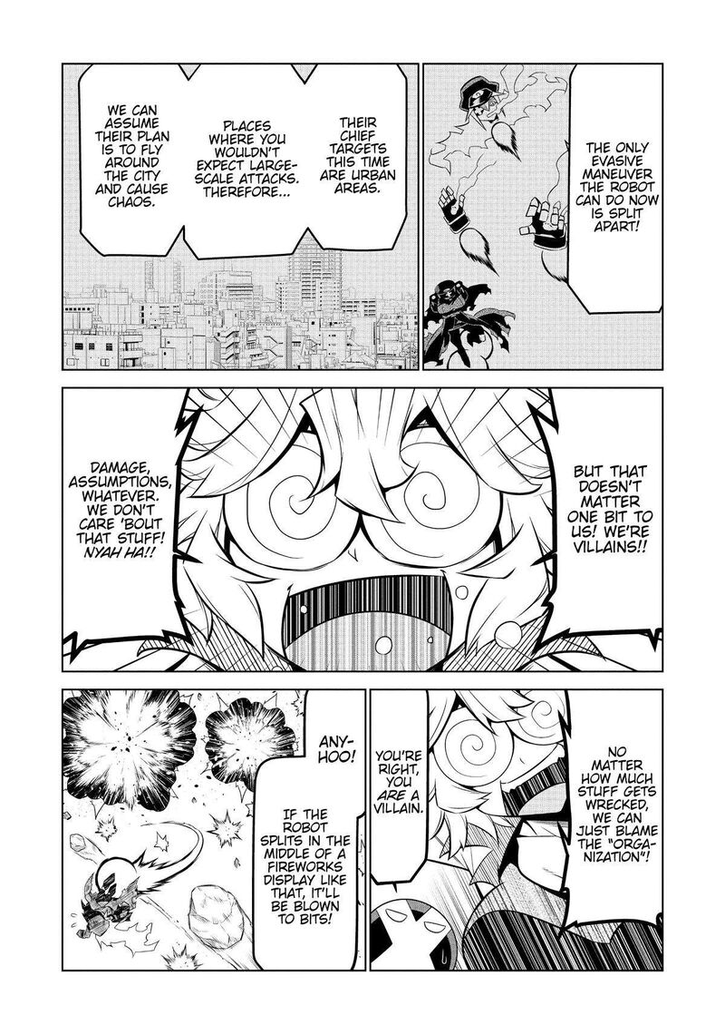 Zannen Jokanbu Black General San Chapter 137 Page 11