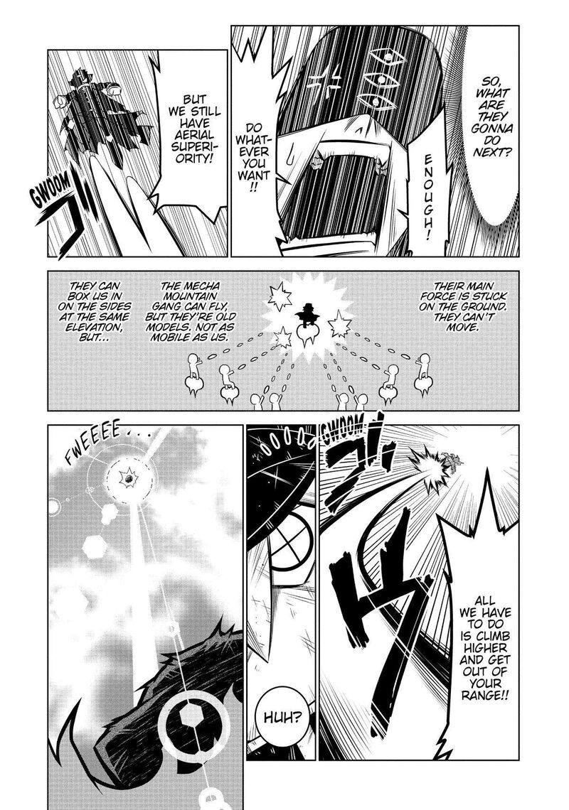 Zannen Jokanbu Black General San Chapter 137 Page 12