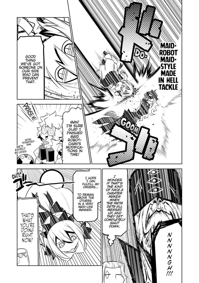 Zannen Jokanbu Black General San Chapter 137 Page 13