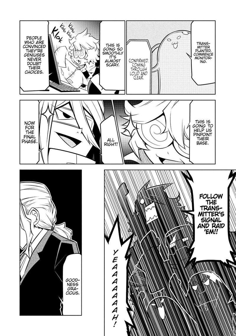 Zannen Jokanbu Black General San Chapter 137 Page 18