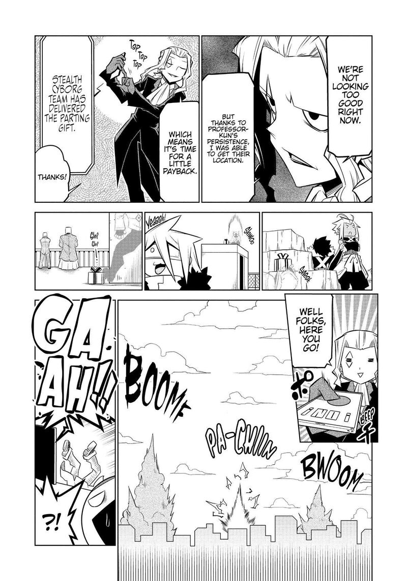 Zannen Jokanbu Black General San Chapter 137 Page 19