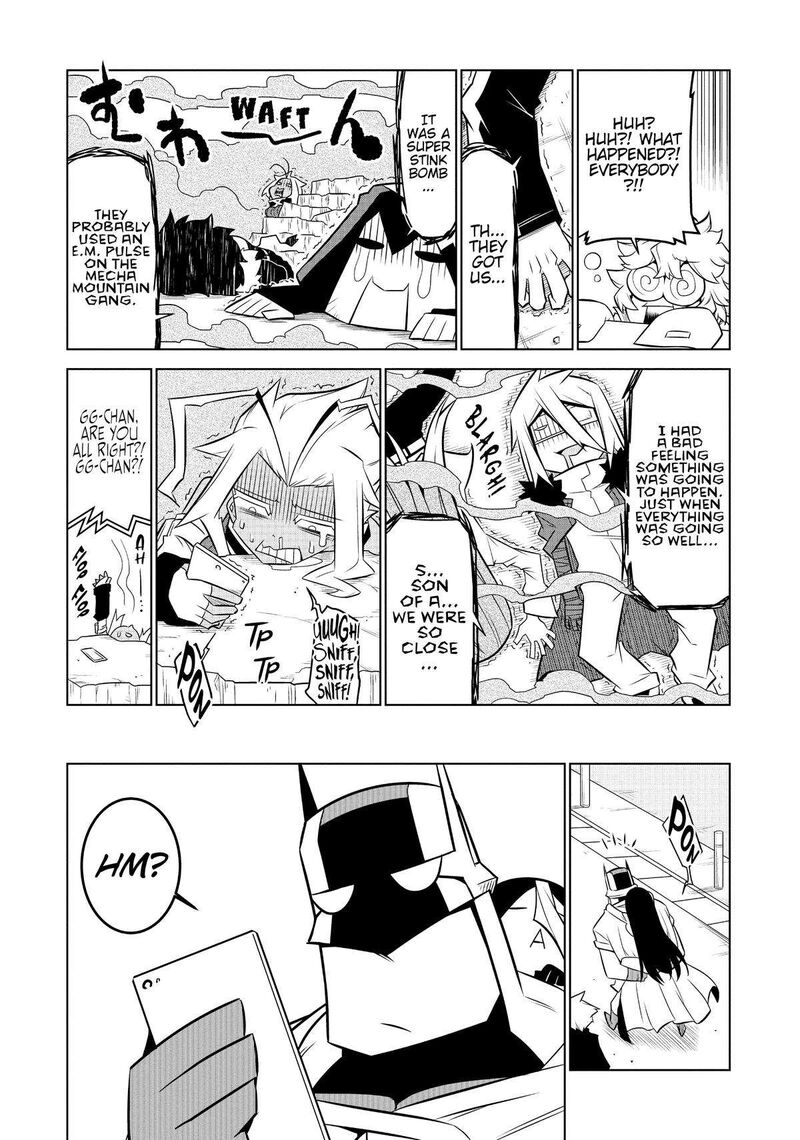 Zannen Jokanbu Black General San Chapter 137 Page 20
