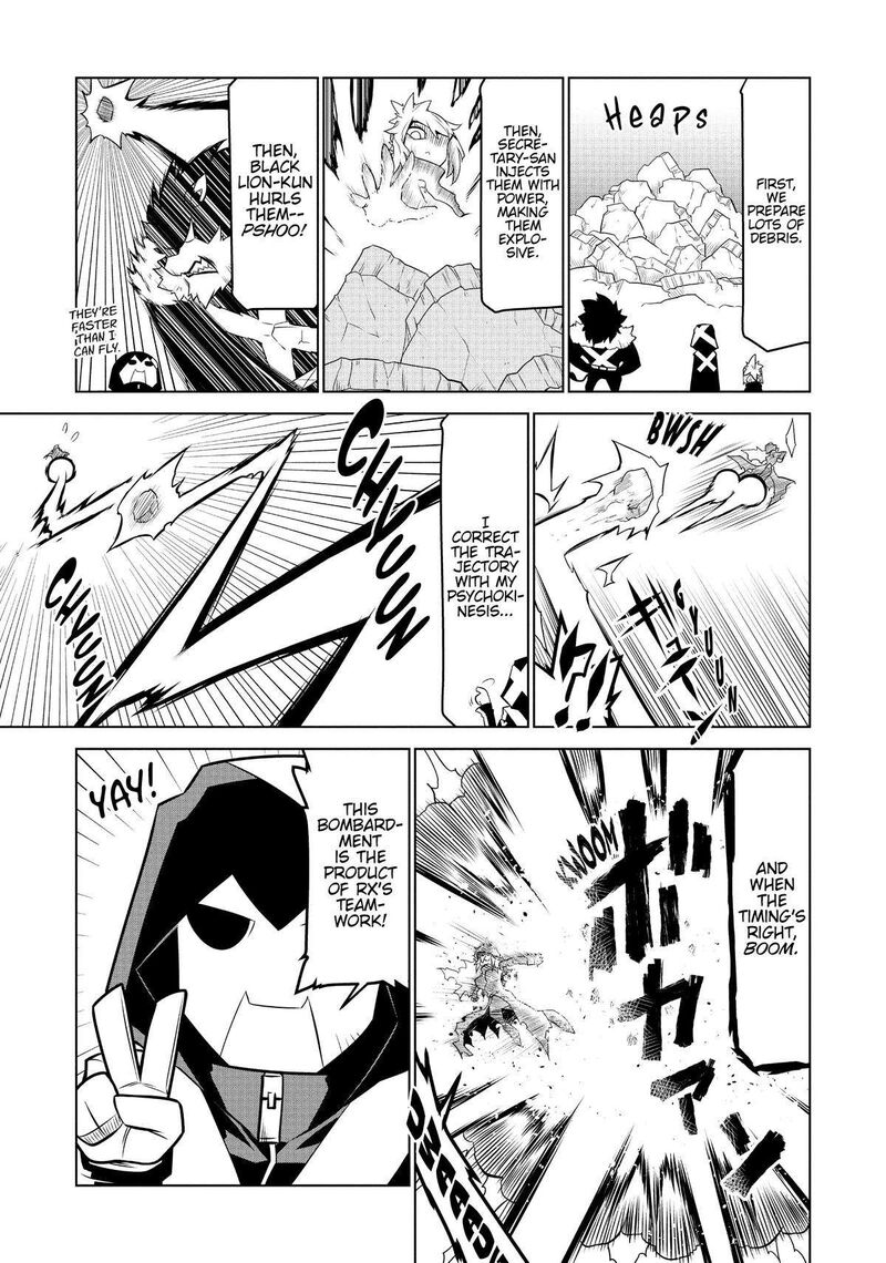 Zannen Jokanbu Black General San Chapter 137 Page 3