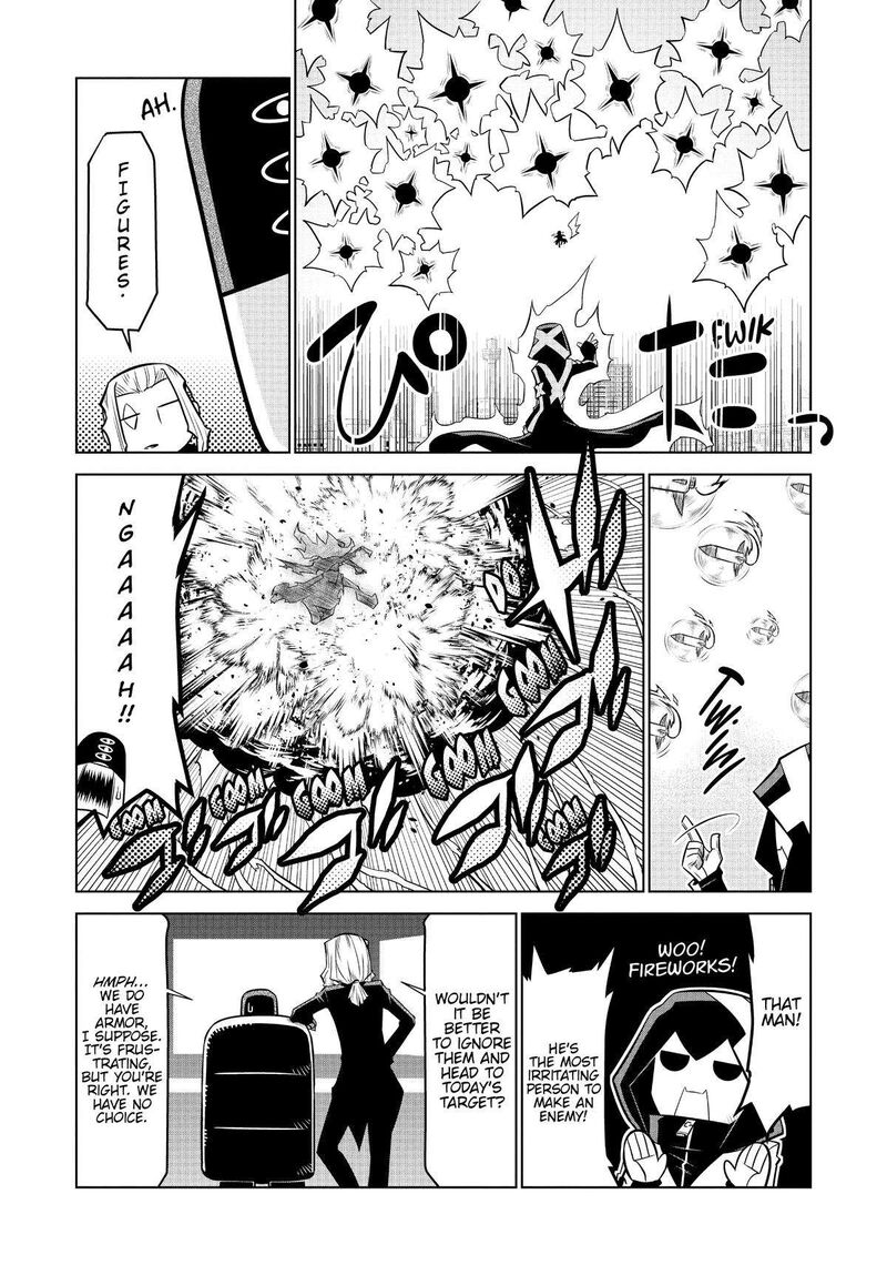 Zannen Jokanbu Black General San Chapter 137 Page 5