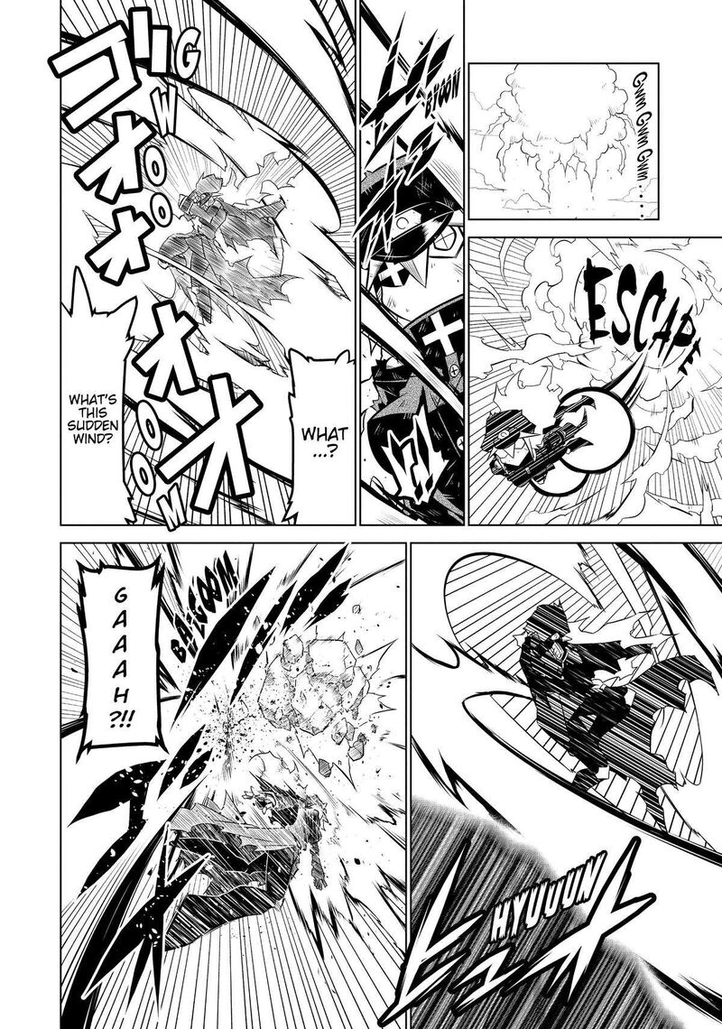 Zannen Jokanbu Black General San Chapter 137 Page 6