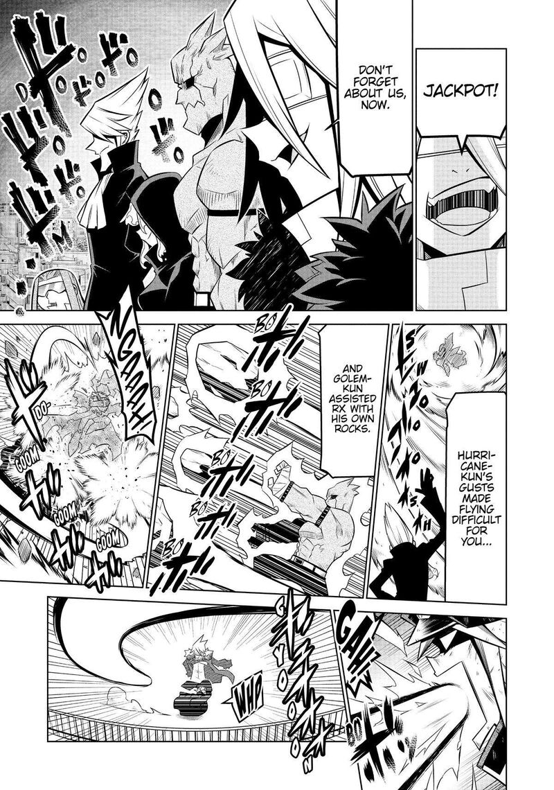 Zannen Jokanbu Black General San Chapter 137 Page 7