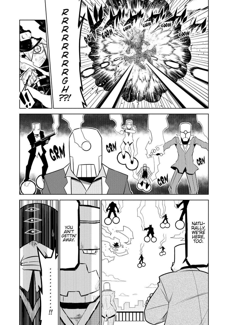 Zannen Jokanbu Black General San Chapter 137 Page 9