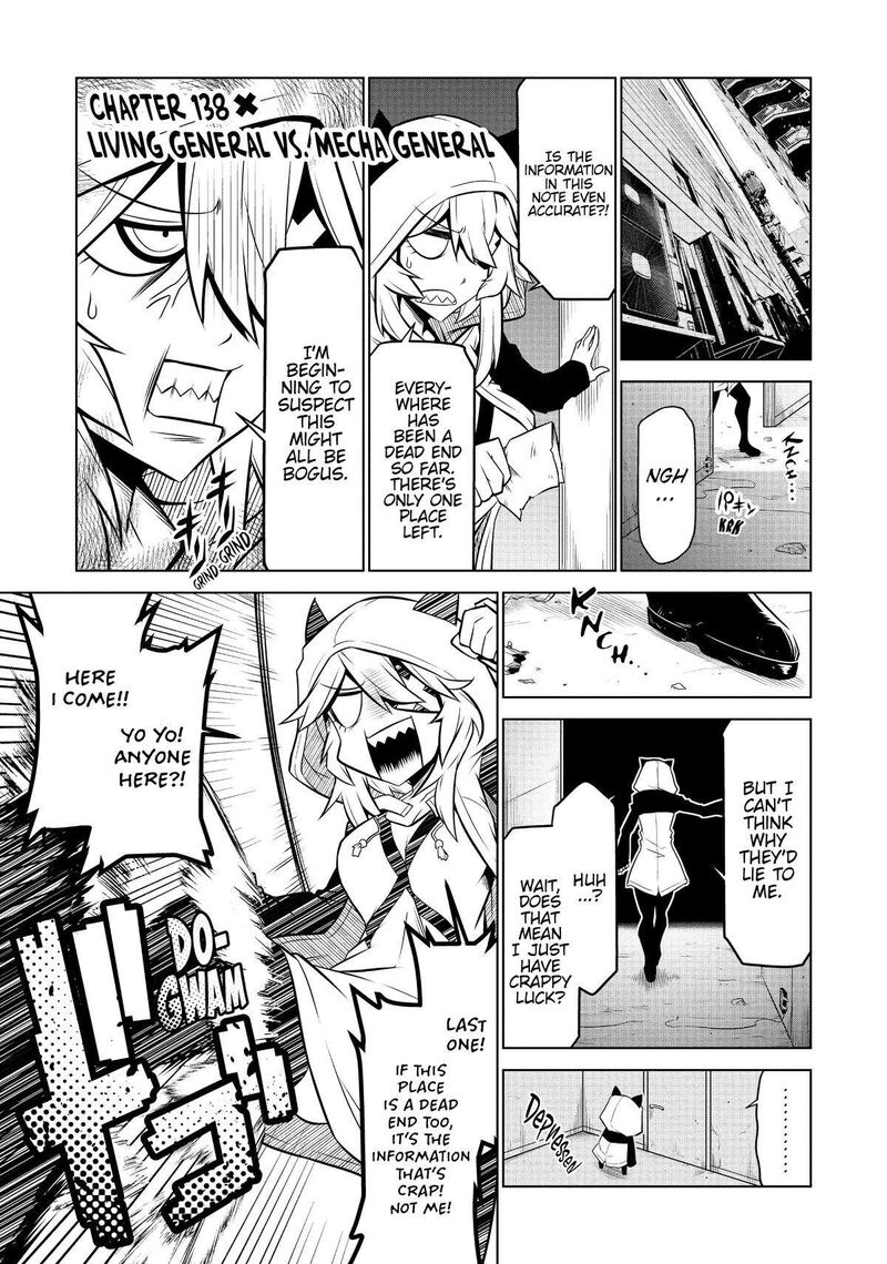 Zannen Jokanbu Black General San Chapter 138 Page 1