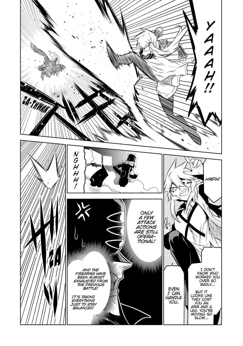 Zannen Jokanbu Black General San Chapter 138 Page 10