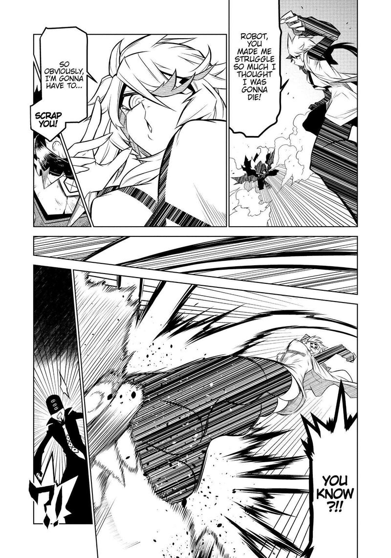 Zannen Jokanbu Black General San Chapter 138 Page 11