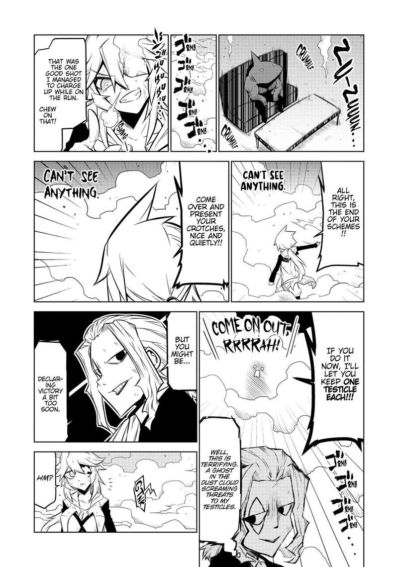 Zannen Jokanbu Black General San Chapter 138 Page 13