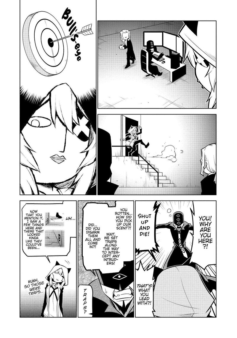 Zannen Jokanbu Black General San Chapter 138 Page 2