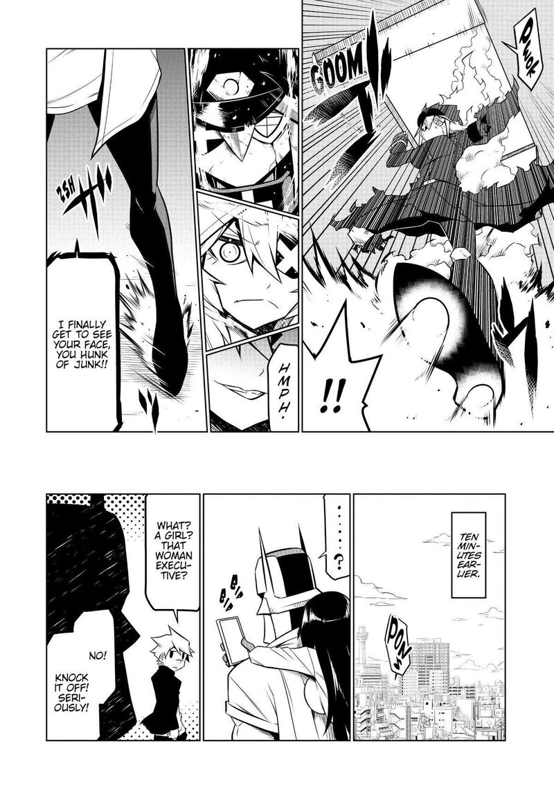 Zannen Jokanbu Black General San Chapter 138 Page 4