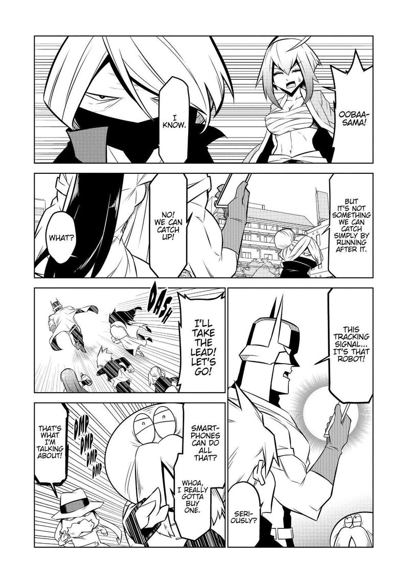 Zannen Jokanbu Black General San Chapter 138 Page 6