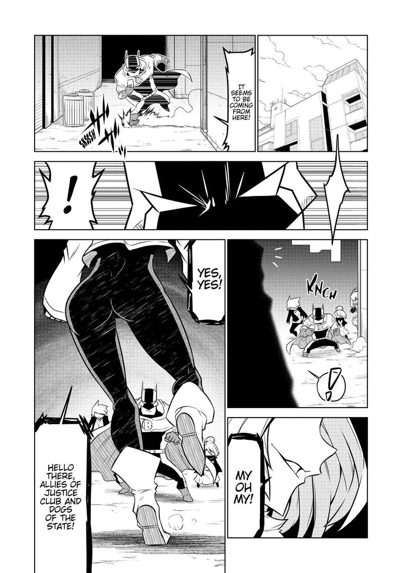 Zannen Jokanbu Black General San Chapter 138 Page 7