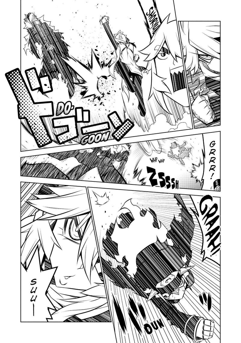 Zannen Jokanbu Black General San Chapter 138 Page 9