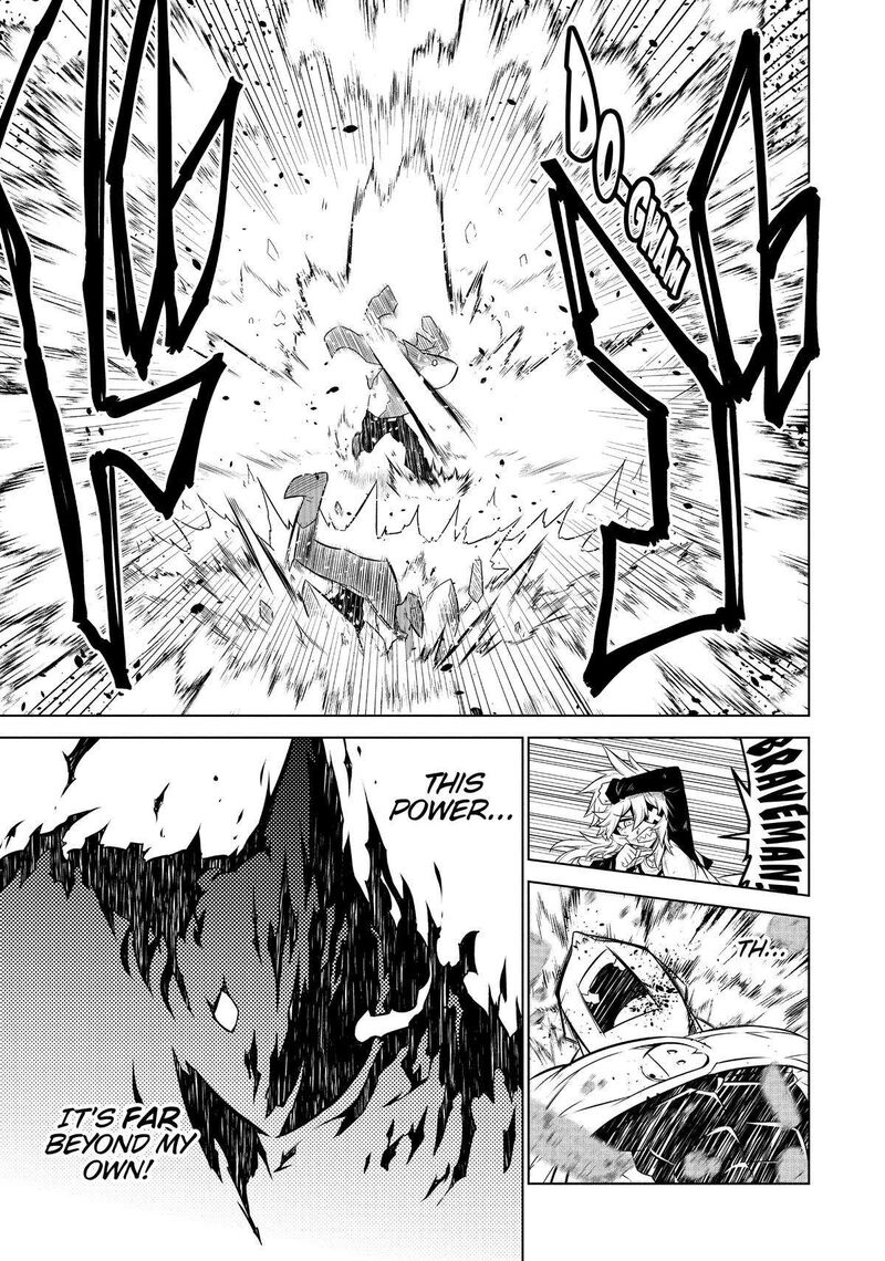 Zannen Jokanbu Black General San Chapter 139 Page 13
