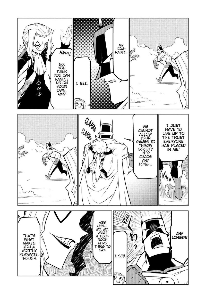 Zannen Jokanbu Black General San Chapter 139 Page 3