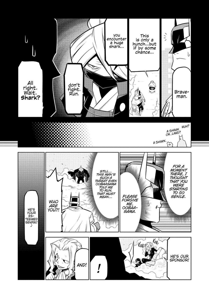 Zannen Jokanbu Black General San Chapter 139 Page 9