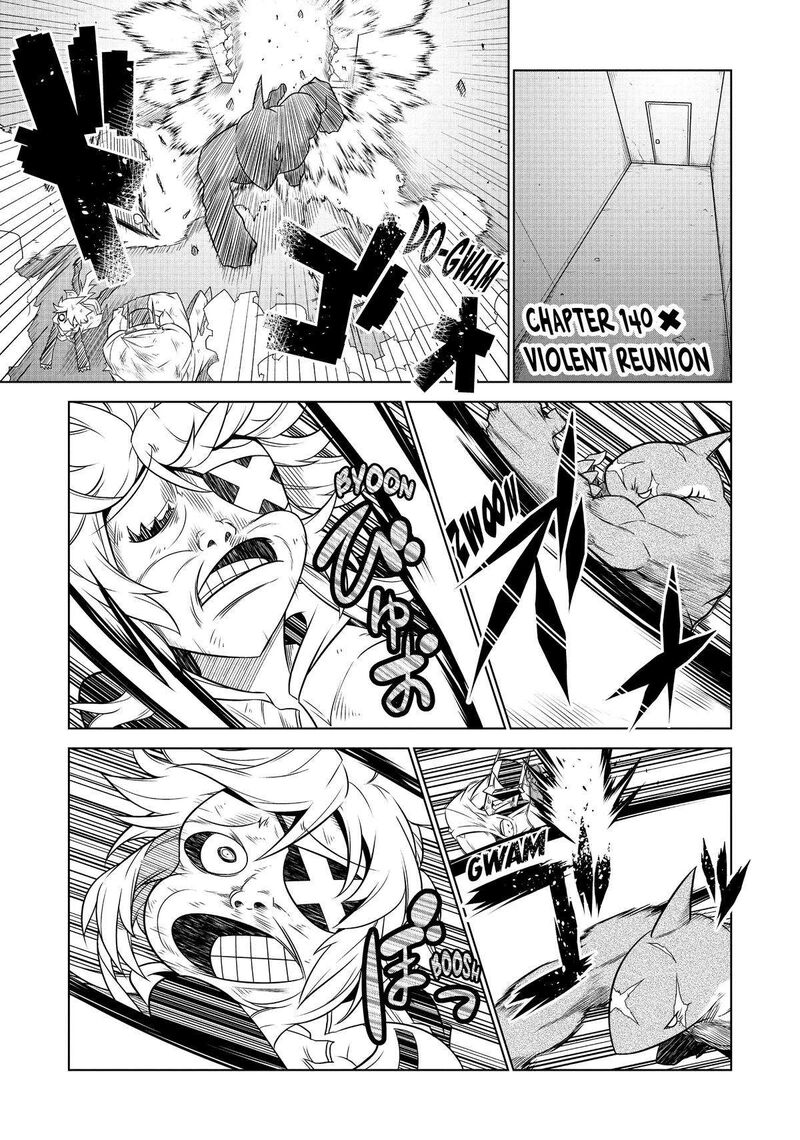 Zannen Jokanbu Black General San Chapter 140 Page 1