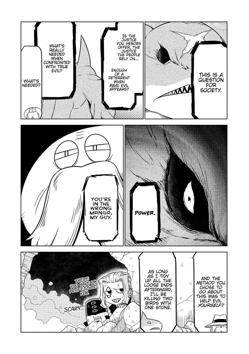 Zannen Jokanbu Black General San Chapter 140 Page 10