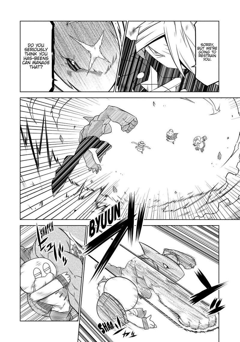 Zannen Jokanbu Black General San Chapter 140 Page 12