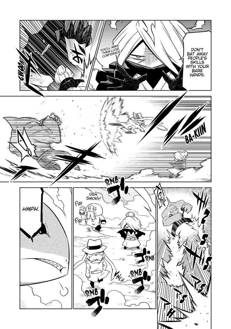 Zannen Jokanbu Black General San Chapter 140 Page 15
