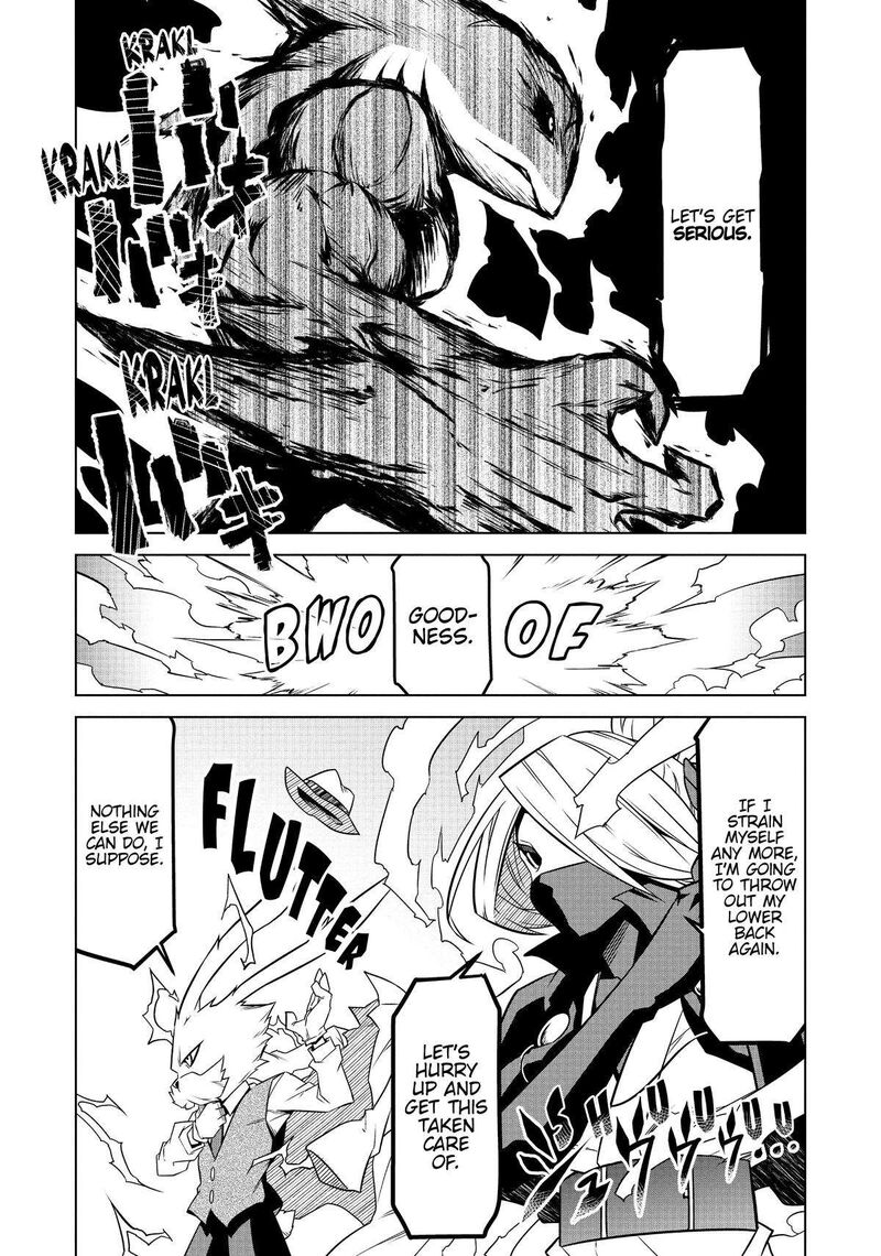 Zannen Jokanbu Black General San Chapter 140 Page 17