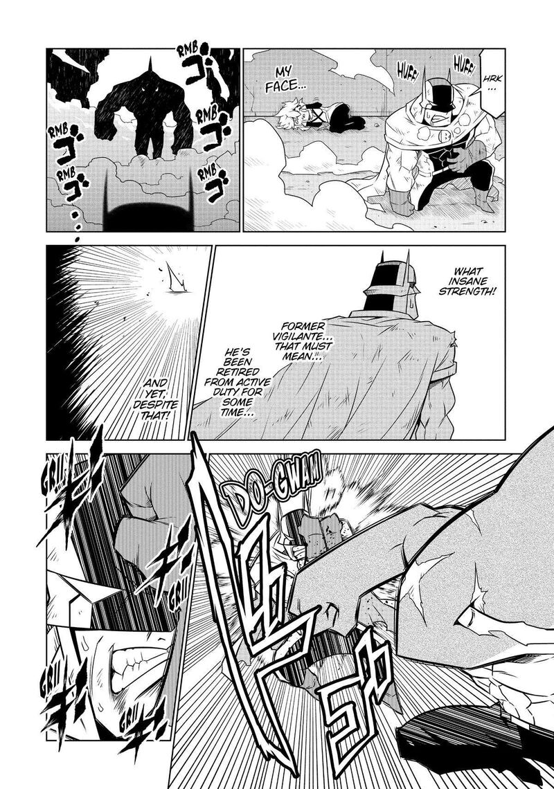 Zannen Jokanbu Black General San Chapter 140 Page 2
