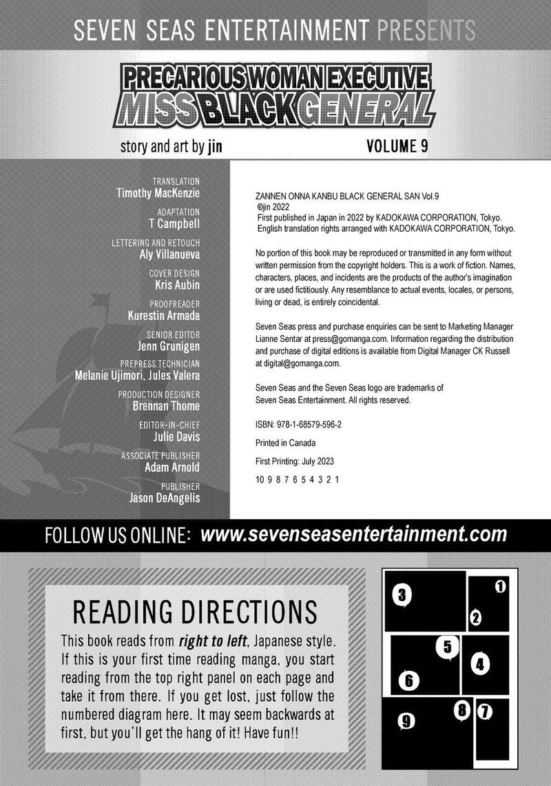 Zannen Jokanbu Black General San Chapter 140 Page 26