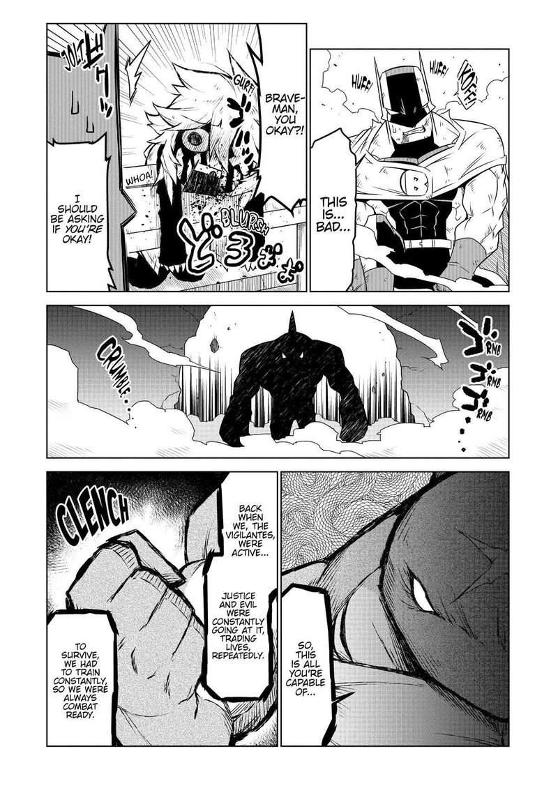 Zannen Jokanbu Black General San Chapter 140 Page 4