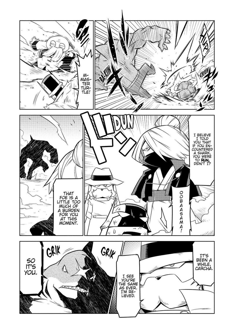 Zannen Jokanbu Black General San Chapter 140 Page 8